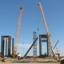 Liebherr LR 1300 SX crane - load chart, specs & dimensions (2007 - 2019)