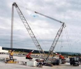 Liebherr LR 1350/1 crane - load chart, specs & dimensions (2002 - 2016)