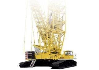 Liebherr LR 1350/1 crane - load chart, specs & dimensions (2018 - 2026)