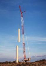 Liebherr LR 1400/2 crane - load chart, specs & dimensions (1997 - 2016)