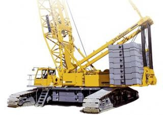 Liebherr LR 1400/2 crane - load chart, specs & dimensions (2018 - 2020)