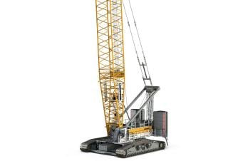 Liebherr LR 1400 SX crane - load chart, specs & dimensions (2021 - 2026)