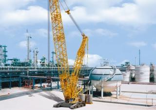 Liebherr LR 1500 crane - load chart, specs & dimensions (2016 - 2026)