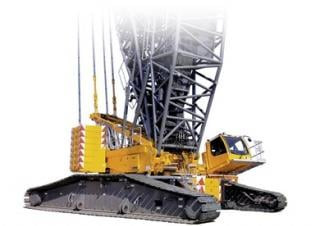 Liebherr LR 1600/2 crane - load chart, specs & dimensions (2018 - 2026)