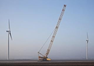Liebherr LR 1600/2-W crane - load chart, specs & dimensions (2014 - 2026)