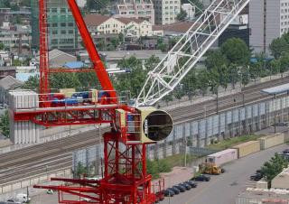 Raimondi LR 165 crane - load chart, specs & dimensions (2011 - 2016)