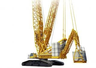 Liebherr LR 1700-1.0 crane - load chart, specs & dimensions (2020 - 2026)