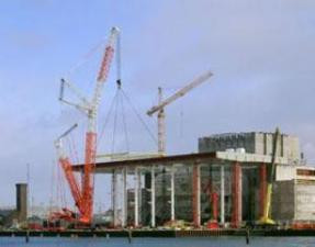 Liebherr LR 1750 crane - load chart, specs & dimensions (2001 - 2016)