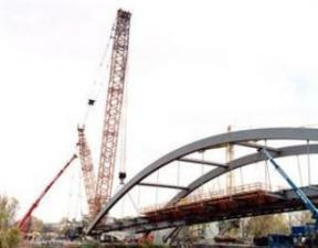 Liebherr LR 1800 crane - load chart, specs & dimensions (1996 - 2005)