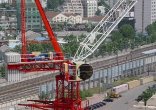Raimondi LR165 crane - load chart, specs & dimensions (2017 - 2026)