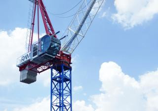 Raimondi LR213 crane - load chart, specs & dimensions (2017 - 2026)