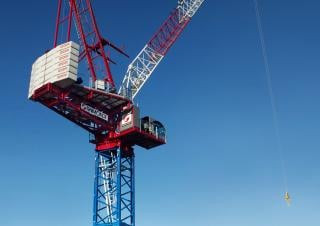 Raimondi LR330 crane - load chart, specs & dimensions (2017 - 2026)