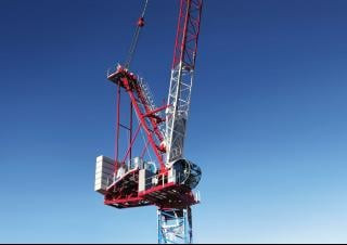 Raimondi LR372 crane - load chart, specs & dimensions (2019 - 2026)