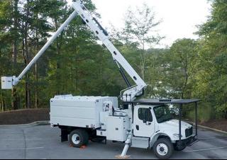 LR858 RM Altec Trailer Mounted Articulating Boom Lifts