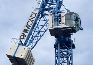 Raimondi LRH174 crane - load chart, specs & dimensions (2017 - 2026)