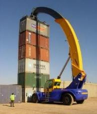 Liebherr LRS 645 Litronic Reach Stacker Specs & Dimensions (2004 - 2026)