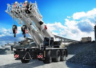 Liebherr LRT 1130-2.1 crane - load chart, specs & dimensions (2022 - 2026)