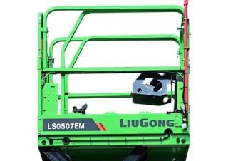 LS0507EM Liugong Wheeled scissor lifts