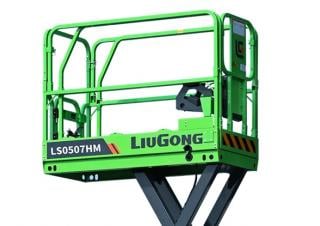 LS0507HM Liugong Wheeled scissor lifts