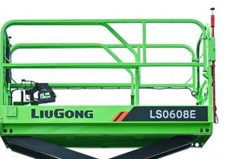 LS0608E Liugong Wheeled scissor lifts
