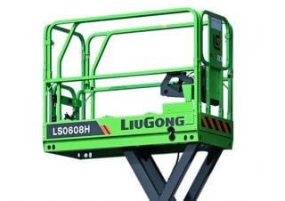 LS0608H Liugong Wheeled scissor lifts
