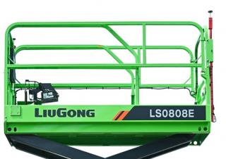 LS0808E Liugong Wheeled scissor lifts