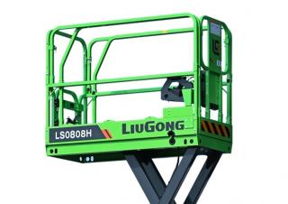 LS0808H Liugong Wheeled scissor lifts