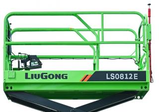 LS0812E Liugong Wheeled scissor lifts