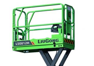 LS0812H Liugong Wheeled scissor lifts