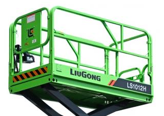 LS1012H Liugong Wheeled scissor lifts