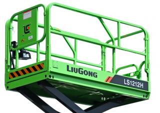 LS1212H Liugong Wheeled scissor lifts