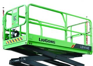 LS1414E Liugong Wheeled scissor lifts