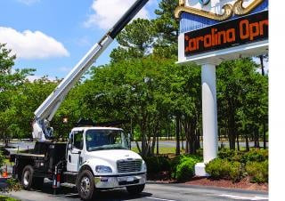 Altec LS60 Truck Mounted Telescopic Boom Lifts (2019 - 2026) Specifications & Dimensions