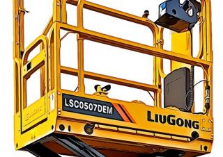 LSC0507DEM Liugong Wheeled scissor lifts