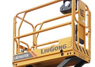 LSC0607DE Liugong Wheeled scissor lifts