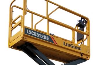 LSC0812DE Liugong Wheeled scissor lifts