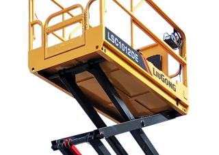 LSC1012DE Liugong Wheeled scissor lifts
