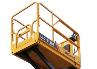 LSC1212DE Liugong Wheeled scissor lifts
