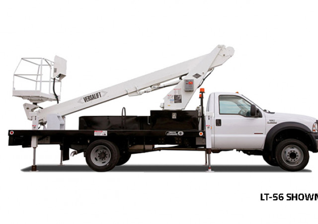 Versalift LT-56-NE Truck Mounted Telescopic Boom Lifts (2018 - 2025) Specifications & Dimensions