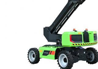 LT16JE Liugong Wheeled Telescopic Boom Lifts