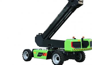 LT22JE Liugong Wheeled Telescopic Boom Lifts