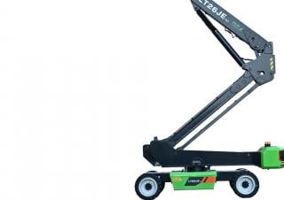 LT26JE Liugong Wheeled Telescopic Boom Lifts