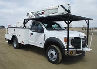LT40 Terex Truck Mounted Telescopic Boom Lifts