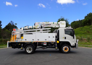 LT40i Terex Truck Mounted Telescopic Boom Lifts