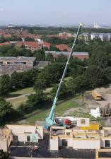 Liebherr LTF 1060-4.1 crane - load chart, specs & dimensions (2011 - 2026)