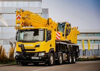 Liebherr LTF 1605-4.1 crane - load chart, specs & dimensions (2010 - 2011)