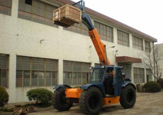 LTH2560 YTO Telehandler Specs & Dimensions