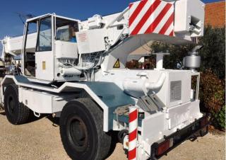 Liebherr LTL 1030 crane - load chart, specs & dimensions (1994 - 1998)