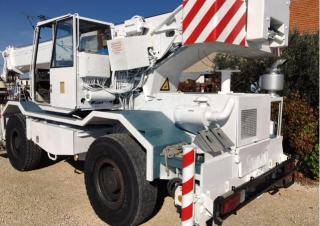 Liebherr LTL 1030 crane - load chart, specs & dimensions (1994 - 1998)