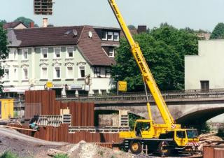 Liebherr LTM 1030-2.1  crane - load chart, specs & dimensions (2005 - 2020)